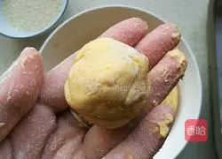 Sesame, sweet potato and glutinous rice cake recipe 4