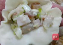 Illustration of how to make chess biscuits 11