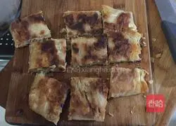 Illustration of how to make stacked cakes 6