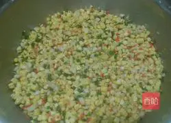 Illustration of how to make fried tortillas 2