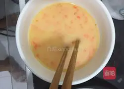 Illustration of how to make egg pancakes 4