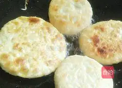 Leek Pancake Recipe Illustration 15