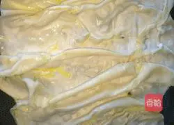 Illustration of making sauce-flavored pancake 13