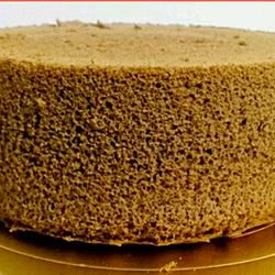 Cocoa chiffon cake 6 inches