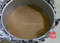 Light cheesecake (cheese slice version) 8-inch recipe 1