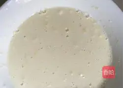 Illustration of how to make love cherry tomato pancakes 3