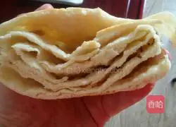 Illustration of how to make dough cakes with meat 11