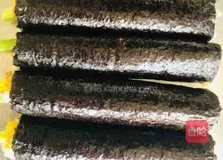 Family version of sushi Practice illustration 6