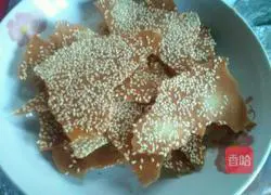Almond and sesame tile cake recipe 6