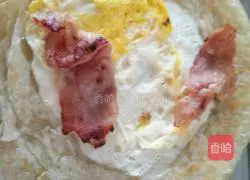 Illustration of how to make Taiwanese hand cakes 2