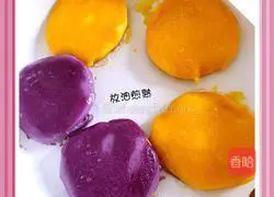 Baby glutinous rice cake recipe illustration 6