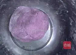 Purple potato cheese cake Practice illustration 4