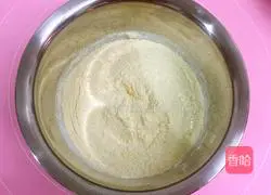 Illustration of how to make milk and egg tortillas 2