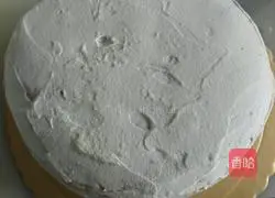 Illustration of how to make cream cake 7