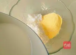 Illustration of how to make milk-flavored corn cakes 2