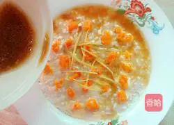 Illustration of how to make salted duck egg steamed meatloaf 7