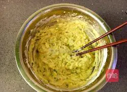 Cucumber egg pancake recipe 6