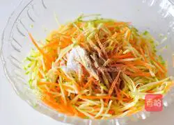 Zucchini sandwich pancake recipe 2