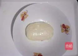 Illustration of how to make fragrant bean paste filling cake 4