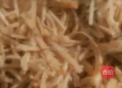 Garlic Rong Three Illustration of how to make fried pancakes 6