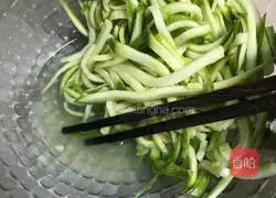 Zucchini egg pancake recipe 4