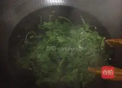 Shepherd's purse egg pancake recipe 1