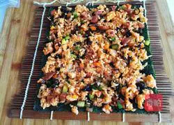 Caviar Assorted Illustration of making rice dumplings 16