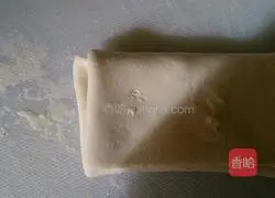 Honey Squid Pancake Roll Recipe Illustration 4