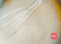 Six-inch heart-shaped chiffon cake recipe 5