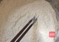 Illustration of how to make pancakes 1