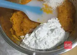 Pumpkin cake recipe illustration 5