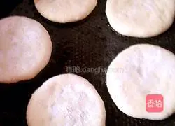 Pancakes~Illustration of making bean paste and meat floss flavors 14