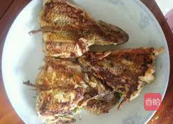 Illustration of how to make Kuilong fish cake 6