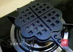 Coconut Waffle Recipe Illustration 8