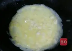 Black sesame egg pancake recipe 4
