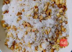 Illustration of how to make dough sugar cakes 1