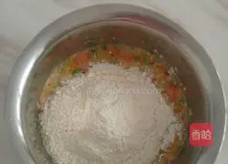 Vegetable egg pancake recipe 5