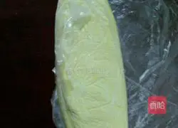 Golden Cake Recipe Illustration 3