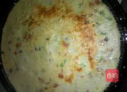 Illustration of how to make vegetable pancakes 3