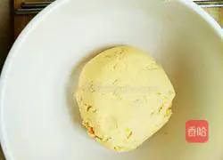 Illustration of how to make sweet potato glutinous rice cakes 6