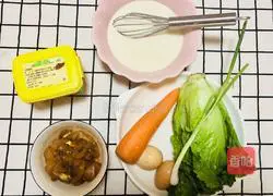 How to make pancakes and fruits Illustration 2