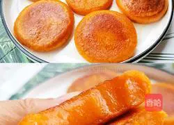 Illustration of how to make pumpkin glutinous rice cakes 3