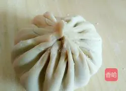 Illustration of how to make chive pancakes 12