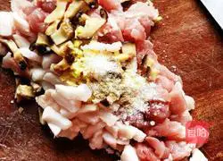 Illustration of how to make prune meatloaf 4