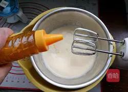 Illustration of how to make Dorayaki 5