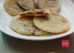 Brown sugar peanut glutinous rice cake recipe 10