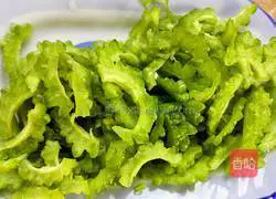 Bitter melon omelette recipe 2