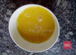 Home-style egg-filled pancakes Illustration of how to make rolled pork 5