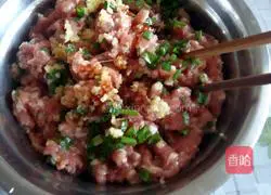 Illustration of how to make pan-fried meatloaf 4 