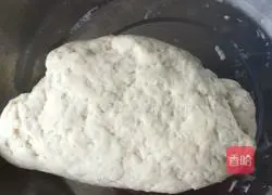 Illustration of how to make chives and seafood pancakes 1